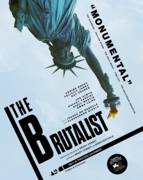poster The Brutalist&nbsp;&nbsp;(2024)