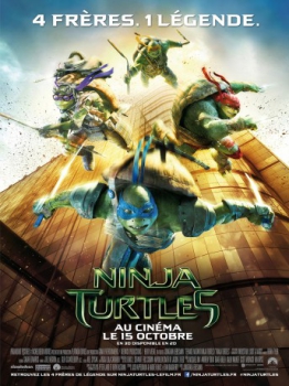 poster Ninja Turtles&nbsp;&nbsp;(2014)