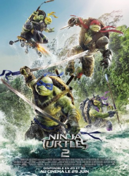 poster Ninja Turtles 2&nbsp;&nbsp;(2016)